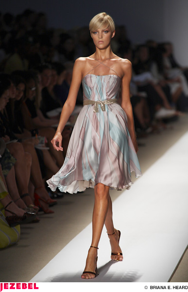 Illustration for article titled J. Mendel Spring/Summer '08 Show & Scene